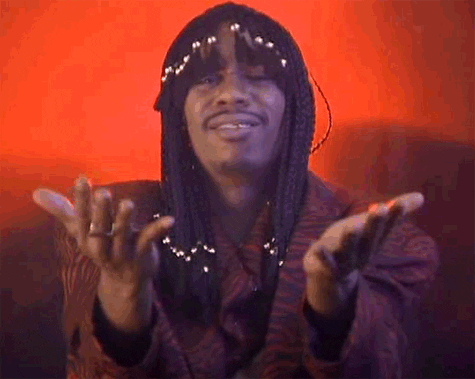 Rick James — UNITY ring